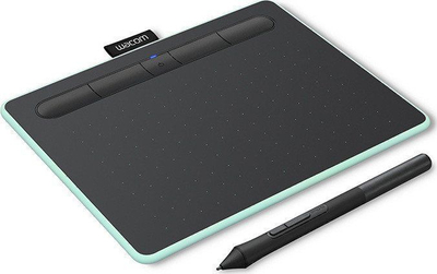 Tablet grafik Wacom Intuos S (CTL-4100WLE-N), bluetooth