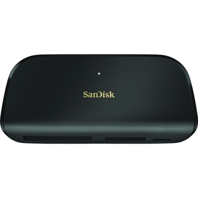Lexues karte memorie SanDisk ImageMate Pro, USB 3.0, USB‑C, i zi