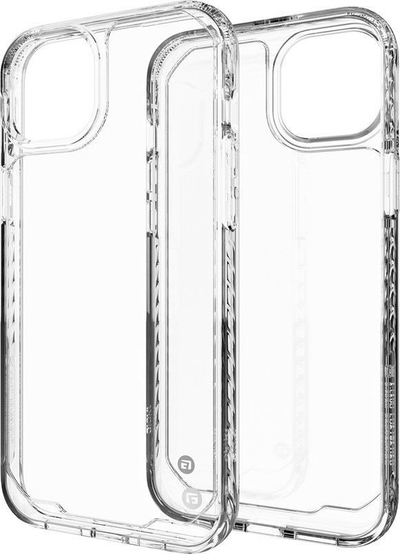 Mbulesë telefoni CLCKR Diamond, për iPhone 15 Plus 6.7", transparente