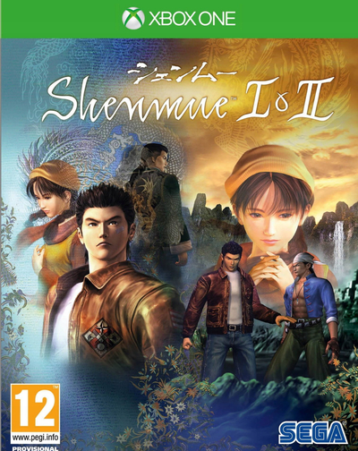 Loja Xbox One Sega Shenmue I &amp; II, koleksion aventuresk, PEGI 12