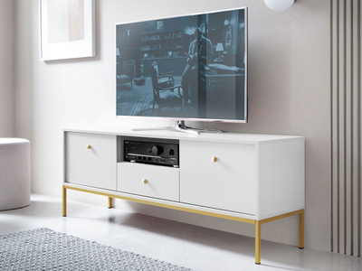 Komodë për TV Tonkor Gold TRTV154 (154 x 56 x 39)