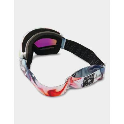 Syze snowboard Volcom Migrations VG0022112, lente Nebula Pink Chrome, kornizë rozë