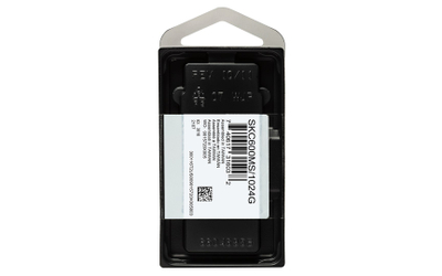 SSD i brendshëm Kingston KC600, 1TB, mSATA, SATA 3.0