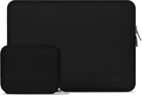 Mbulesë laptopi Tech-Protect NeoSlim, 13-14", e zezë