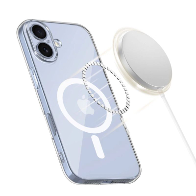 Mbrojtëse telefoni Tech-Protect FlexAir MagSafe për iPhone 17, TPU, transparente