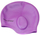 Kapelë noti Aqua Speed Ear Cap, silikon, unisex, lejla