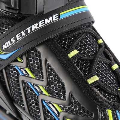 Patina inline Nils Extreme NA1128, rrota 84mm, ABEC-7, e zezë lime