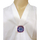 Uniformë taekwondo SMJ Sport HS TNK 000008550, poliestër pambuk, me brez, e bardhë