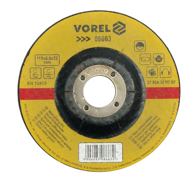 Disk prerje Vorel për metal, 230x6,8x22mm