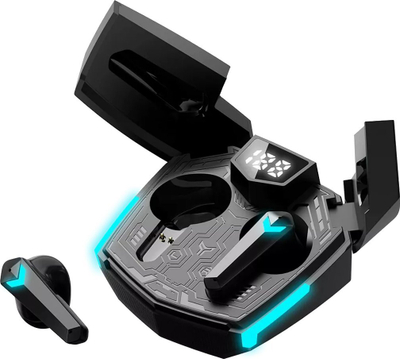Kufje wireless Canyon Doublebee GTWS-2, Bluetooth, për gaming, të zeza