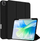 Mbulese tableti 4smarts Folio Case Basic për Apple iPad Pro 11 M4 2024, TPU, me magnet, gri