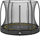 Trampolinë kopshti Salta Comfort Edition Ground, 10 FT 305 cm, rrjetë e brendshme, e zezë