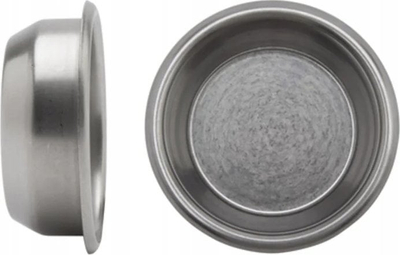 Портафилтер Lelit 58mm 2-шолји, нерѓосувачки челик, рачка од ореово дрво