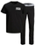 Pizhama Jack&Jones JACNIGHTWEAR mJC0753, të zeza, M