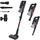 Fshesë me bateri Hoover HF610HX 011 Home Flexi, pa qese, 100 min, magenta