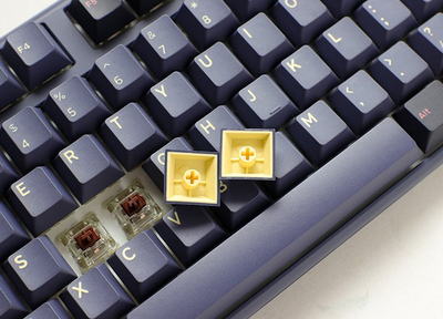 Tastierë gaming Ducky One 3 TKL Cosmic Blue, RGB LED, MX Silent Red, blu