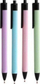 Stilolapsa xhel M&G, 0.7mm, 4 copë