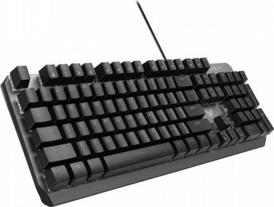 Tastierë mekanike gaming Aula Dawnguard, set 2 copë, backlit RGB, metalike, gri