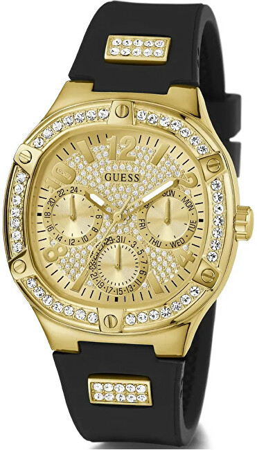Orë për femra Guess Ducheness GW0619L2, e zezë