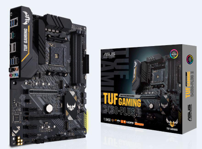 Pllakë amë ASUS TUF GAMING B450-PLUS II