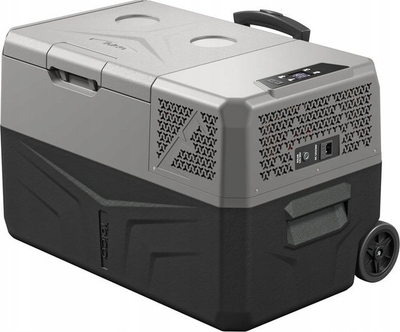 Frigorifer turistik Yolco BCX30, 28L, kompresor, gri