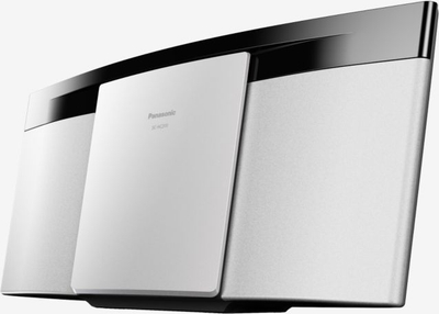 Микросистем аудио Панасоник SC-HC200, 20W, CD Блутут, бело и црно
