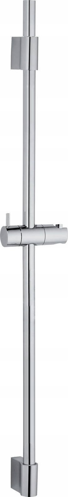 Shufër dushi Wenko Classic, 90 cm, çelik inox, gri