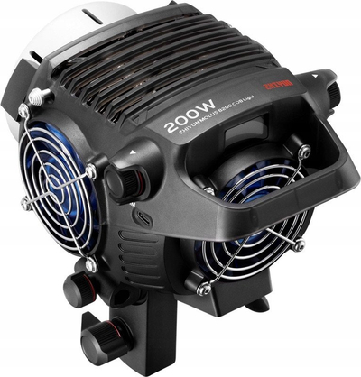 Dritë LED Zhiyun Molus B200, 200W, me temperaturë drite që e rregullon vetë, gri