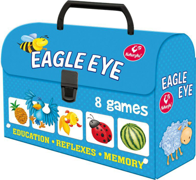 Lojë tavoline Promatek Eagle Eye Case 0826, familjare, edukative, shumëngjyrëshe