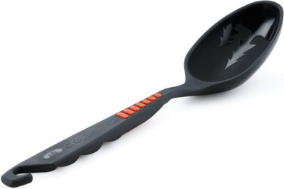 Lugë kampingu GSI Outdoors 74123 Pack Spoon, plastike, e lehtë, gri
