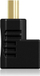 Adaptori këndor HDMI ICY BOX IB-CB009-1, 4K, Type A, i zi