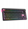 Tastierë mekanike Onikuma MT706, Tri-Mode, RGB, e zezë