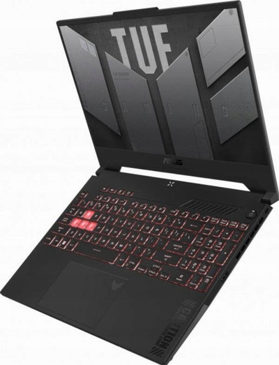 Laptop ASUS TUF Gaming A15 FA507NU-TT903W, 15.6", AMD Ryzen 7-7735HS, 16GB RAM, 1TB SSD, NVIDIA GeForce RTX 4050, i zi