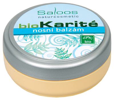 Balsam organik për hundë Saloos 19 ml