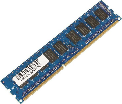 RAM CoreParts 75C2V-MM, 2GB, DDR3 1066MHz, blu