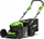 Kositëse me bateri Greenworks GD40LM46SPK4, 40V, 46cm, vetështytëse, jeshile e zezë