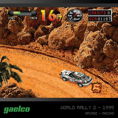 Kartrixh loje Evercade Gaelco Arcade Cartridge 2, koleksion 6 lojëra, për konzolat Evercade, multikolor