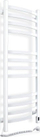 Radiator banjo Navin Avalon, elektrik, 480×1200 mm, me sensor, i bardhë