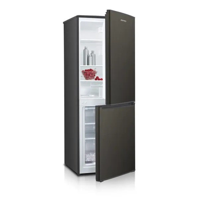 Frigorifer kombinë MPM 215 KB 39/E, 215L, Inox, i argjendtë