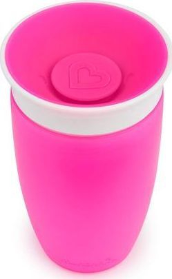 Shishe për fëmijë Munchkin Mug 360, rozë, 296 ml