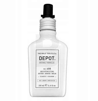 Balsam mas rrojes DEPOT No.408, që jep lagështi, 100 ml