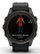 Ora smartwatch Garmin Fenix 7S Pro Sapphire Solar, 42mm, GPS, e zezë