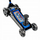 Krik hidraulik makine Forsage Trolley Off-road, 3.5T, 155-710mm, me rrota të mëdha