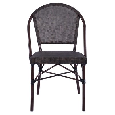 Karrige bambu-look HM5718 54×62×89 cm, kaftë