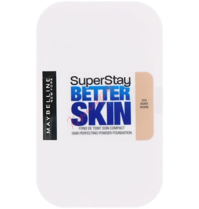 Pudër Maybelline, nr. 010, Ivory