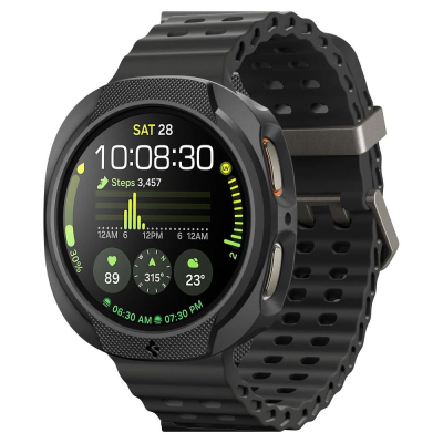 Kapak ore inteligjente Spigen Liquid Air, Samsung Galaxy Watch8 40mm, mat, i zi