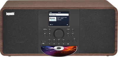 Radio interneti Imperial DABMAN i205 CD, DAB+, FM, CD, USB, WiFi, e zezë