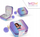 Кутија за накит WOW Generation Travel Jewellery Box WOW00010-311, компактна, розова