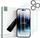 Set xhami mbrojtës Tech-Protect Supreme, për iPhone 15, 9H, transparent