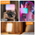Dritë LED për celular Plokama U160 Pro, RGB, 120x70mm